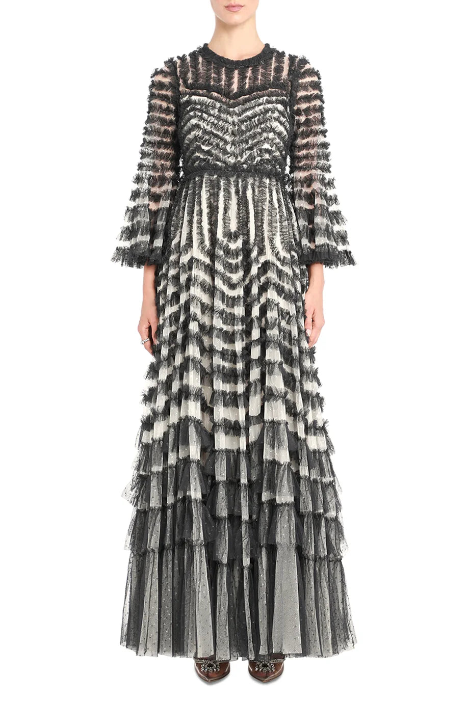 La Vie En Rose Gown