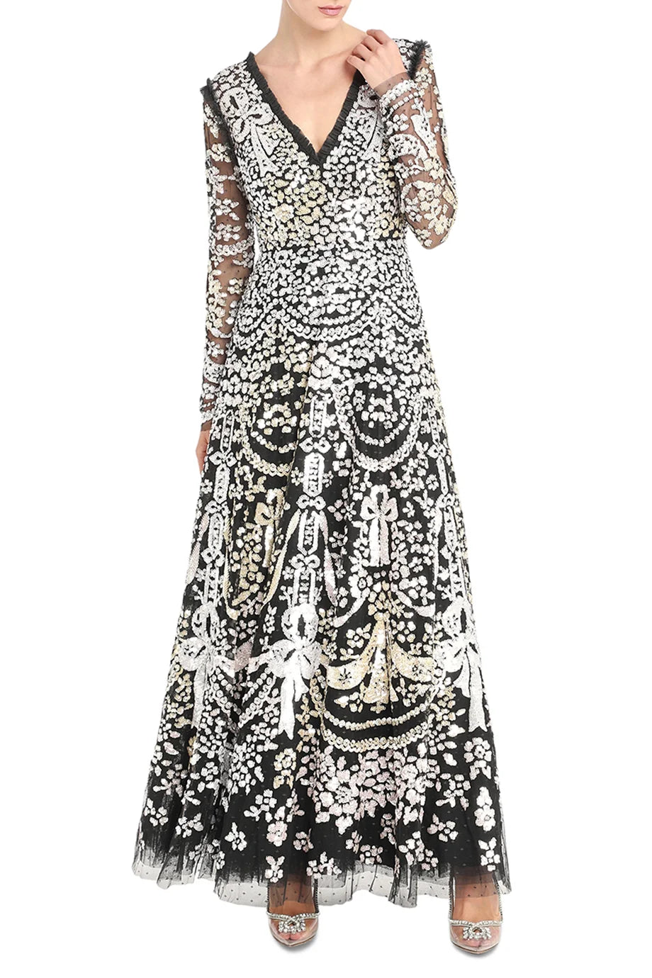 Chandelier Gloss Gown