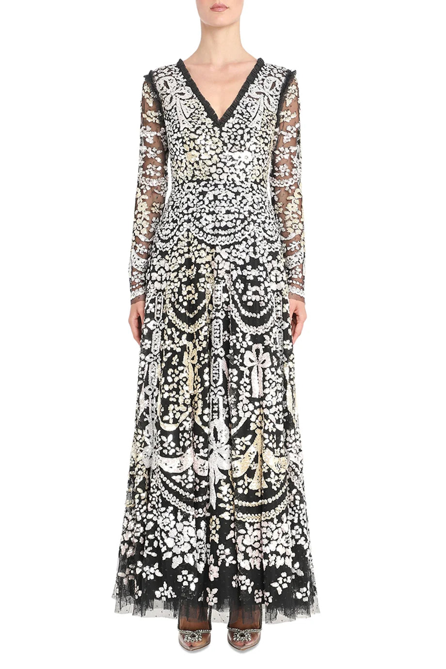 Chandelier Gloss Gown