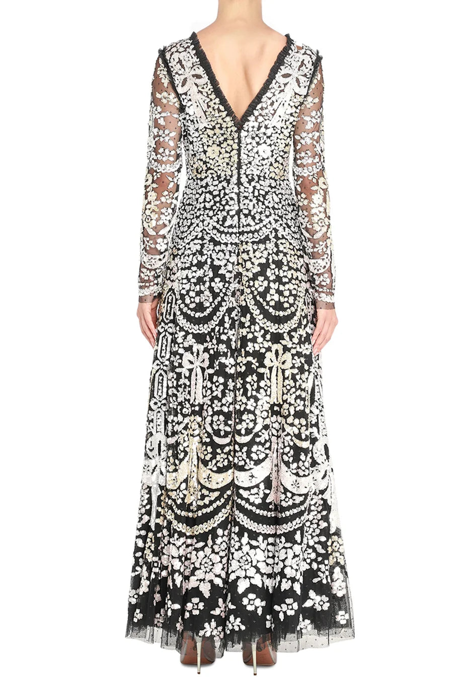 Chandelier Gloss Gown
