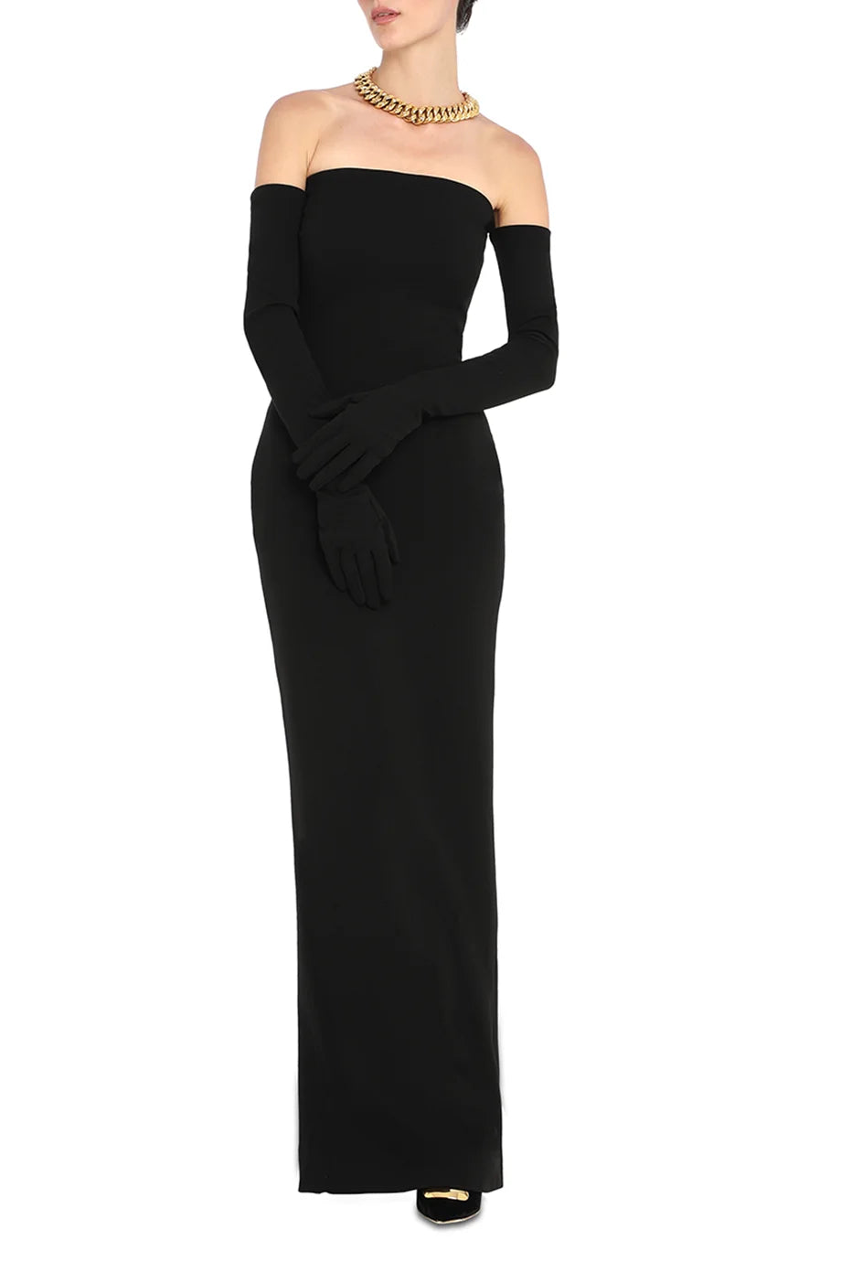 Tullia Strapless Maxi Gown