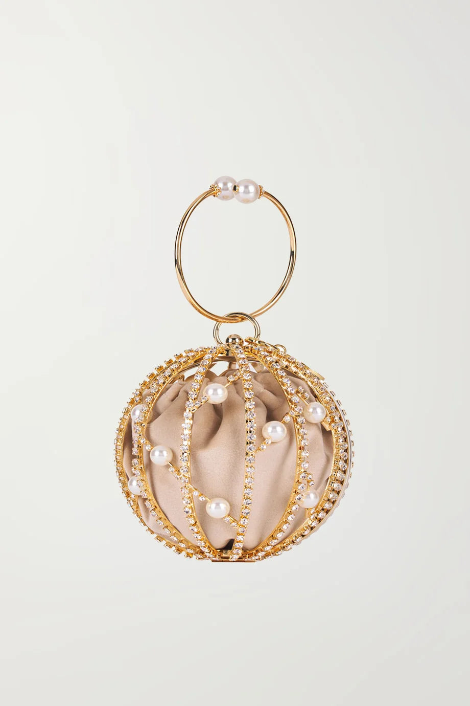 Mini Chloe Embellished Clutch Bag