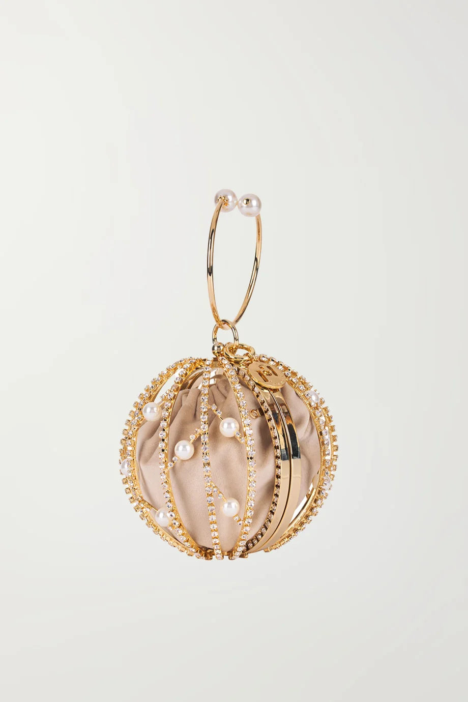 Mini Chloe Embellished Clutch Bag