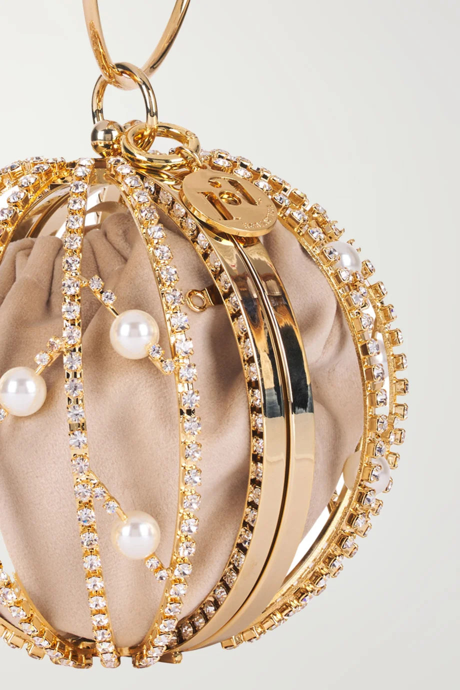 Mini Chloe Embellished Clutch Bag
