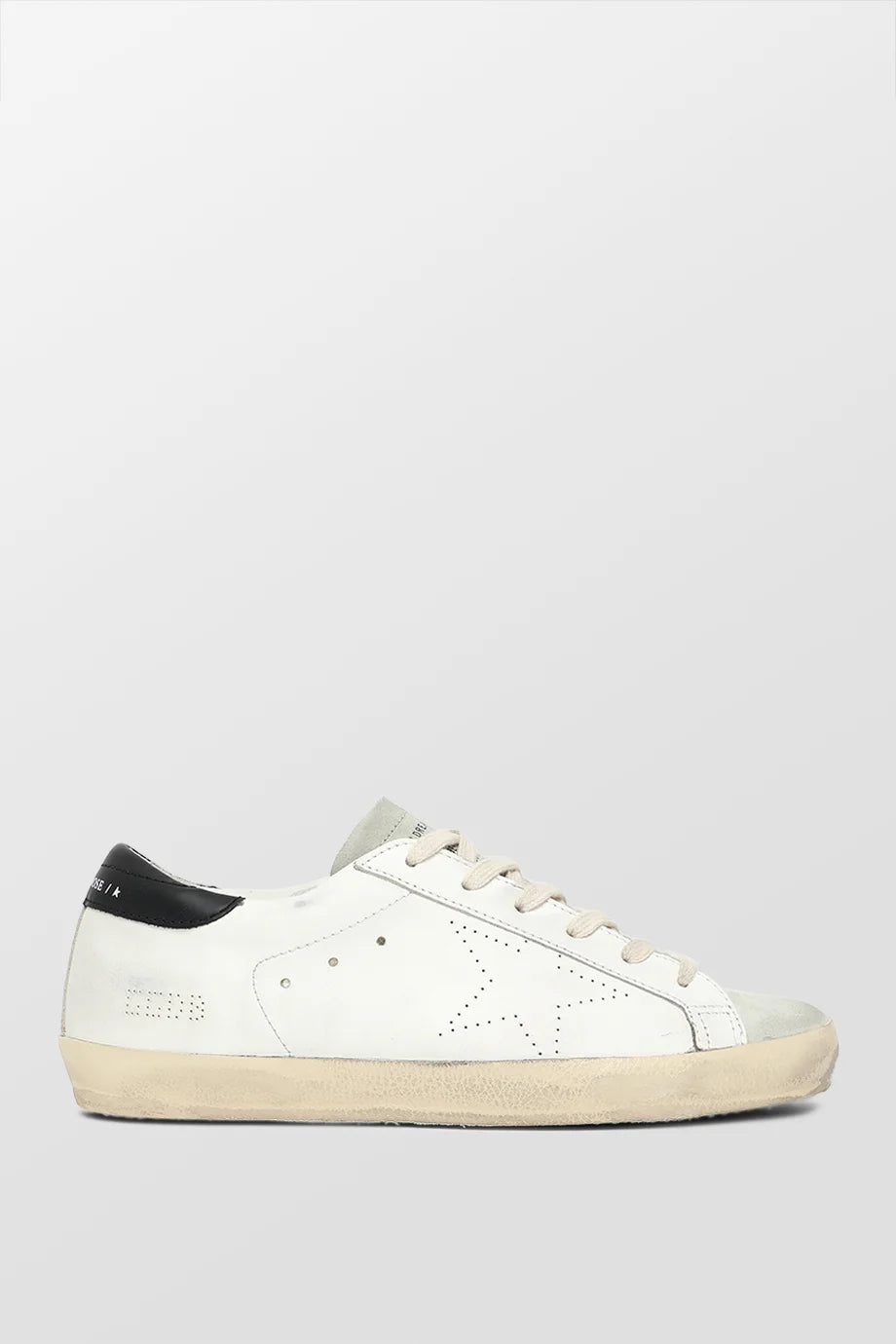 Super-Star Sneakers With Black Heel Tab