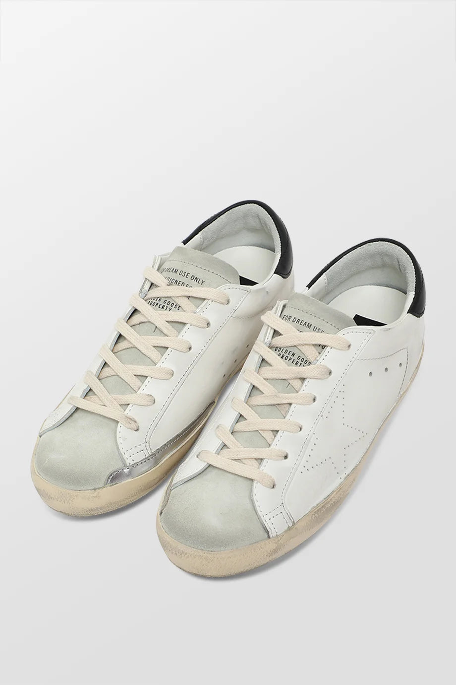 Super-Star Sneakers With Black Heel Tab