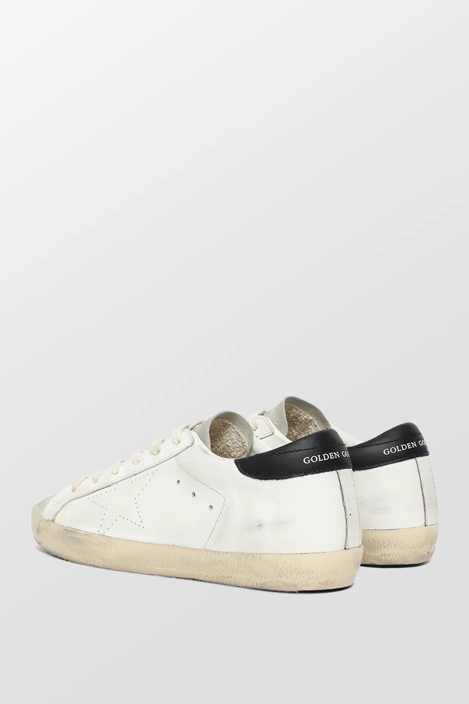 Super-Star Sneakers With Black Heel Tab