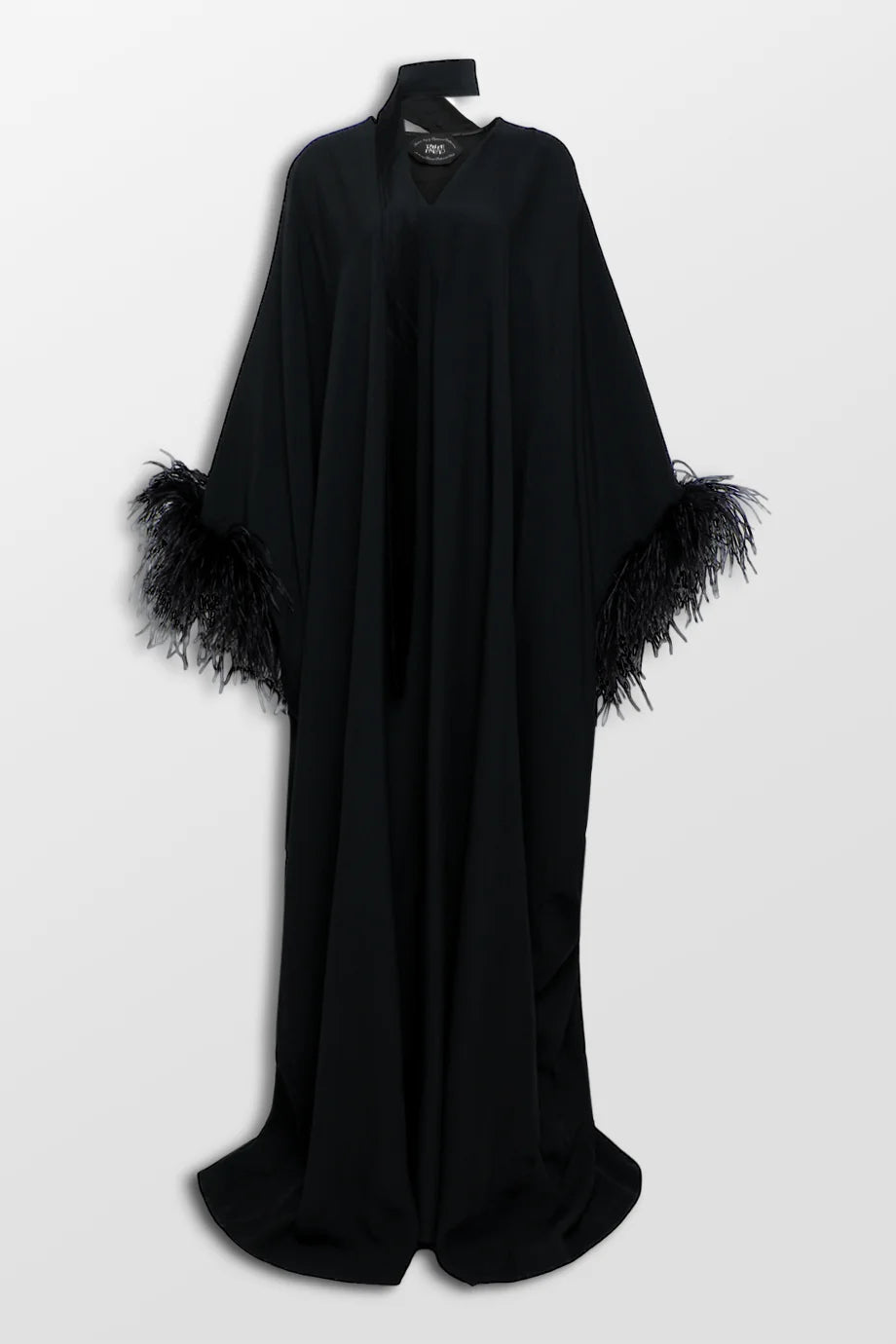 Feather Trim 10am Kaftan