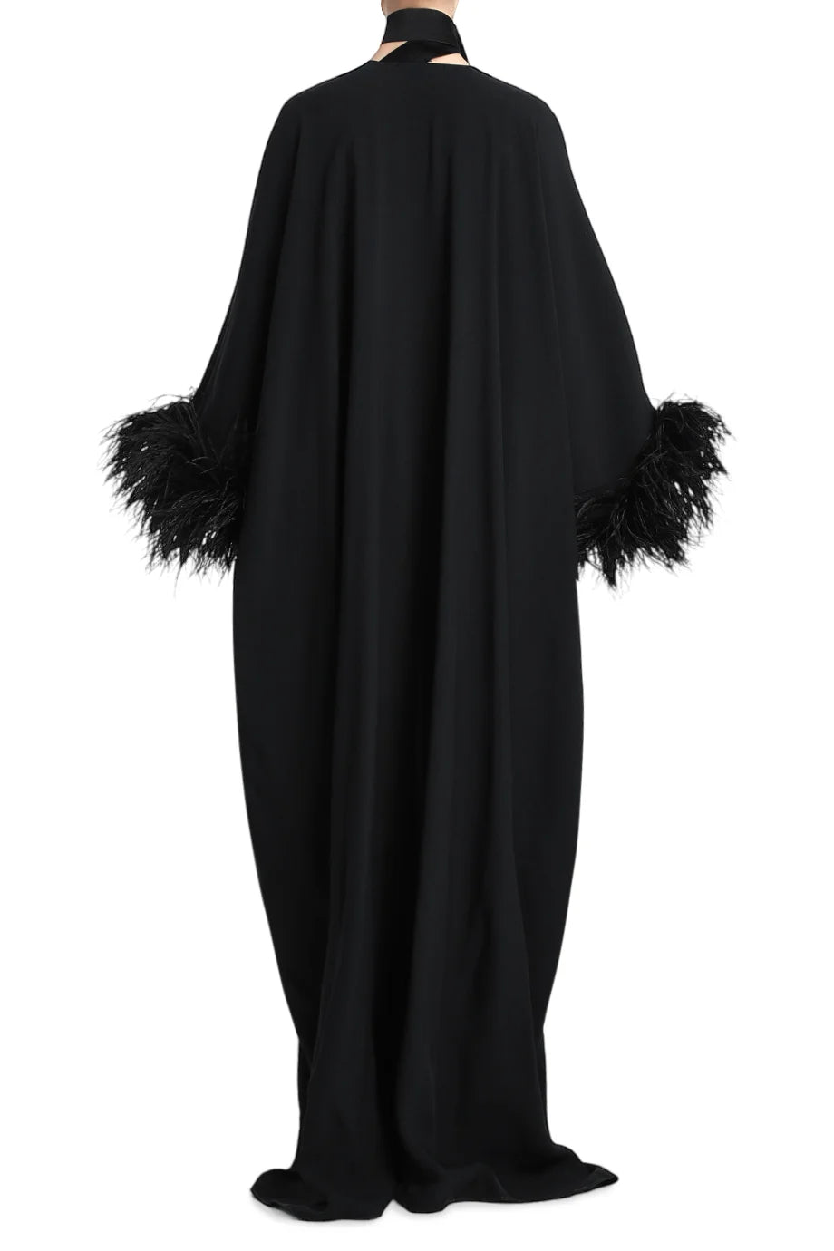 Feather Trim 10am Kaftan