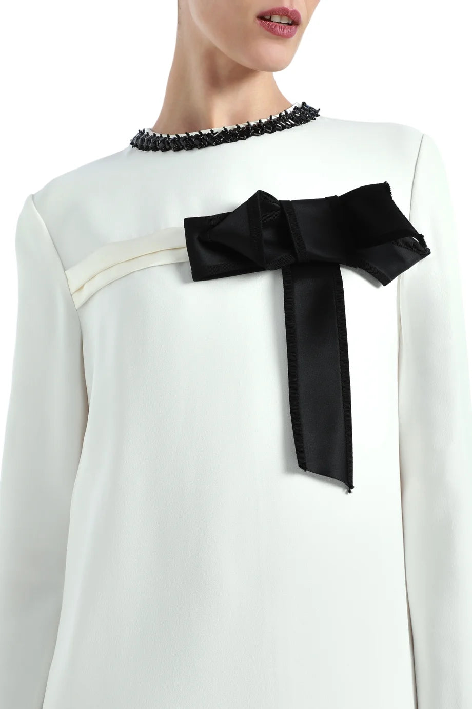 Bow Embellished Dress