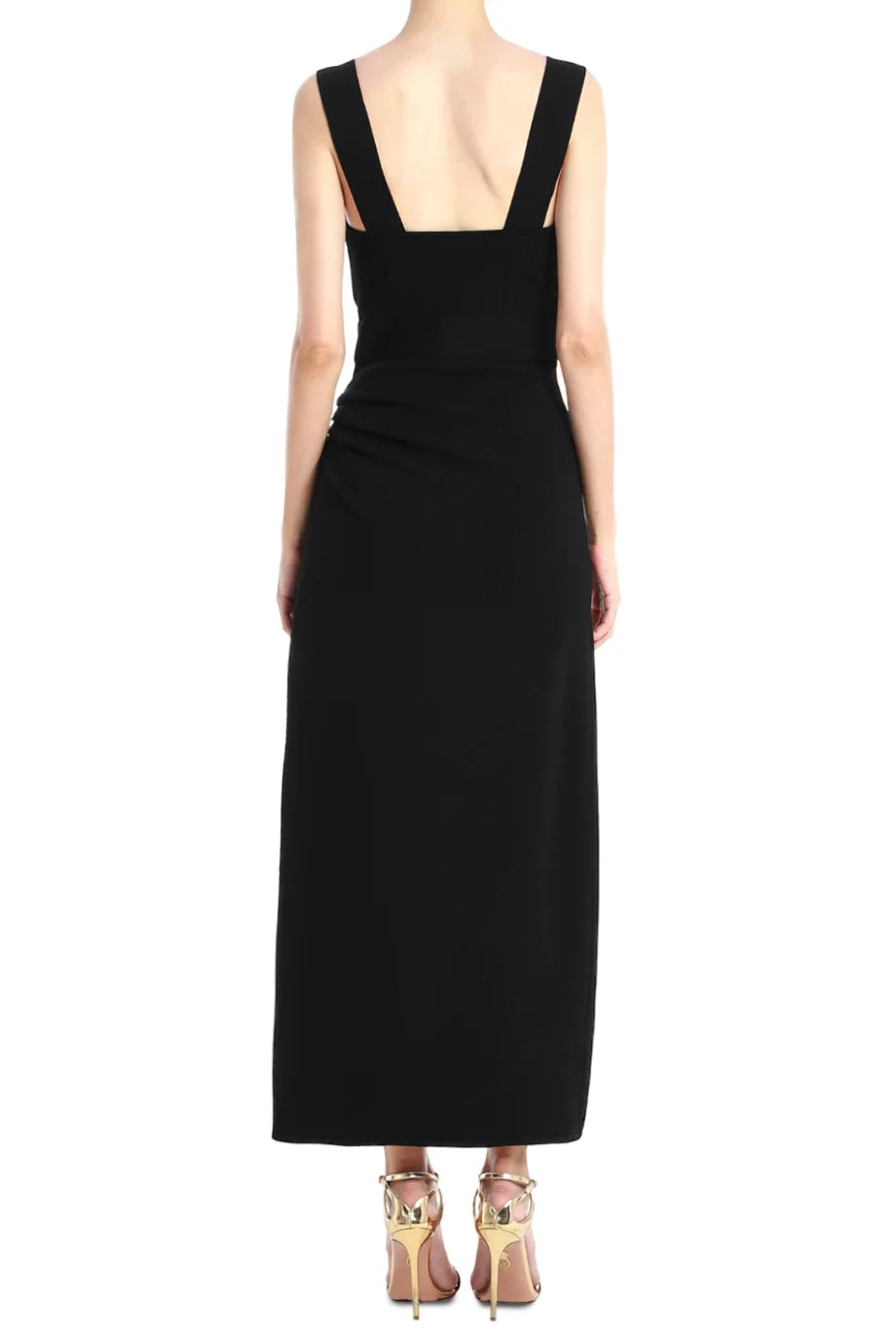 Draped Milano Gown
