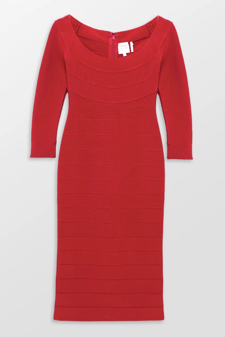 Icon Scoop Neck Midi Dress