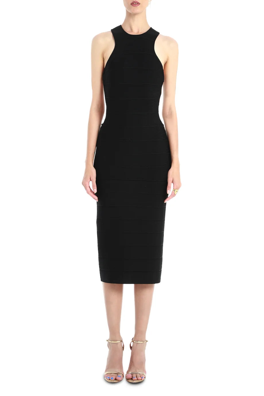 Bandage Midi Dress