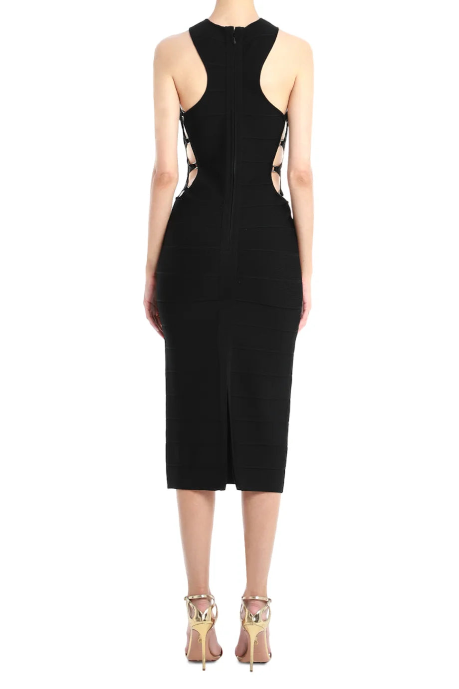 Bandage Midi Dress