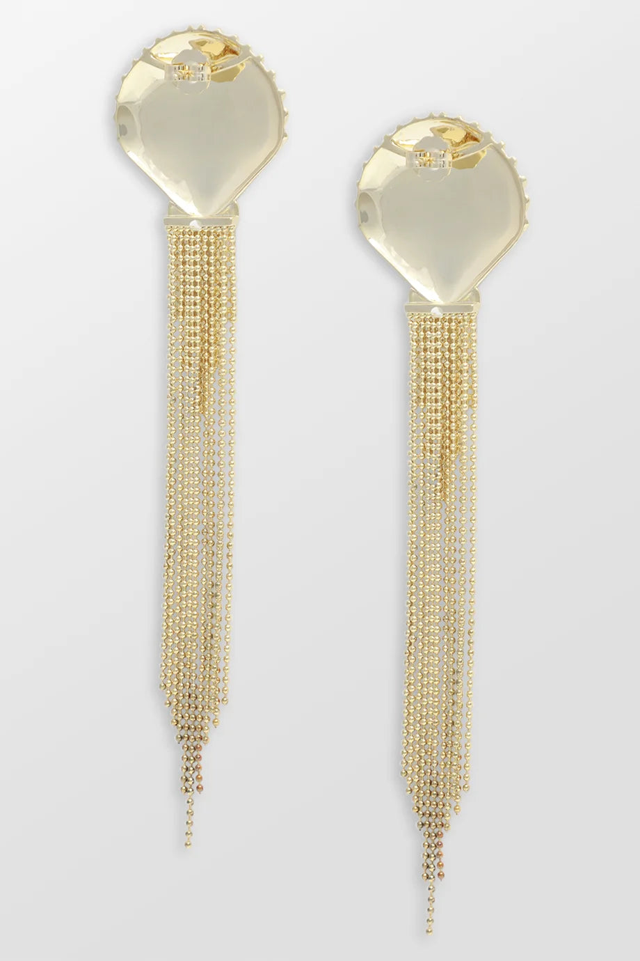 Shellona Crystal-Embellished Drop Earrings