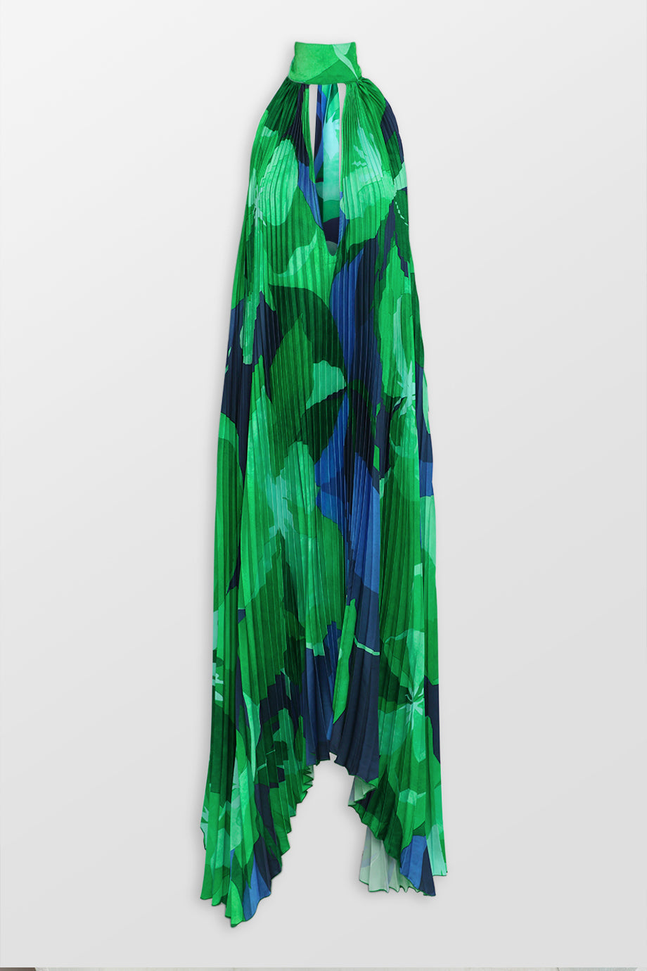 Opera Gown - Capri Green