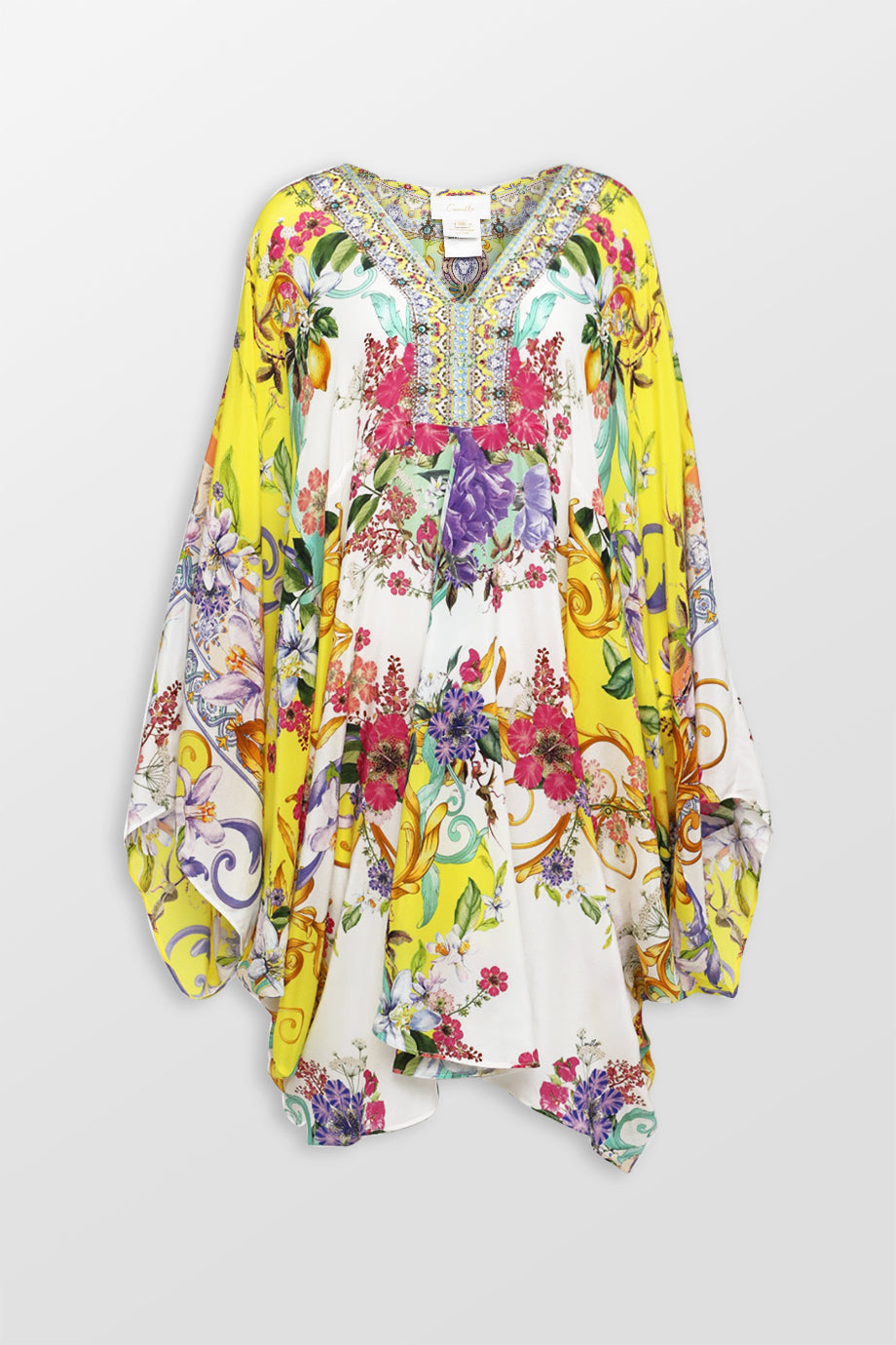 T Shape Short Kaftan