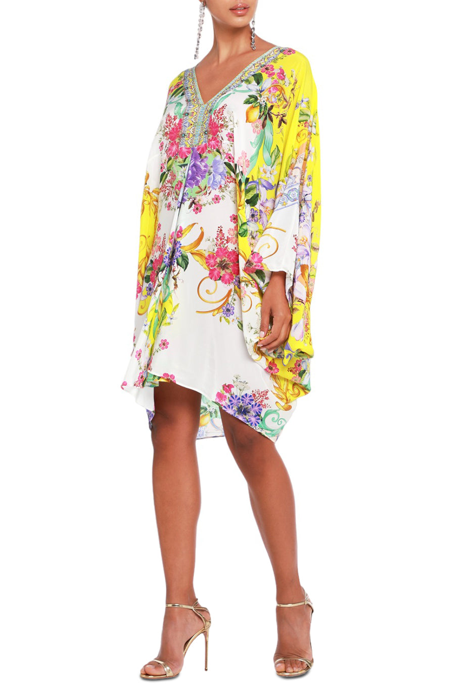 T Shape Short Kaftan