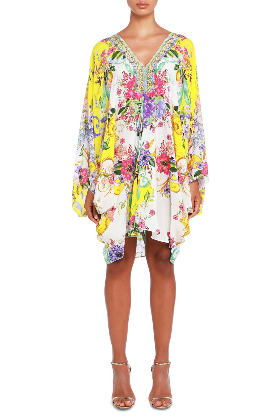 T Shape Short Kaftan