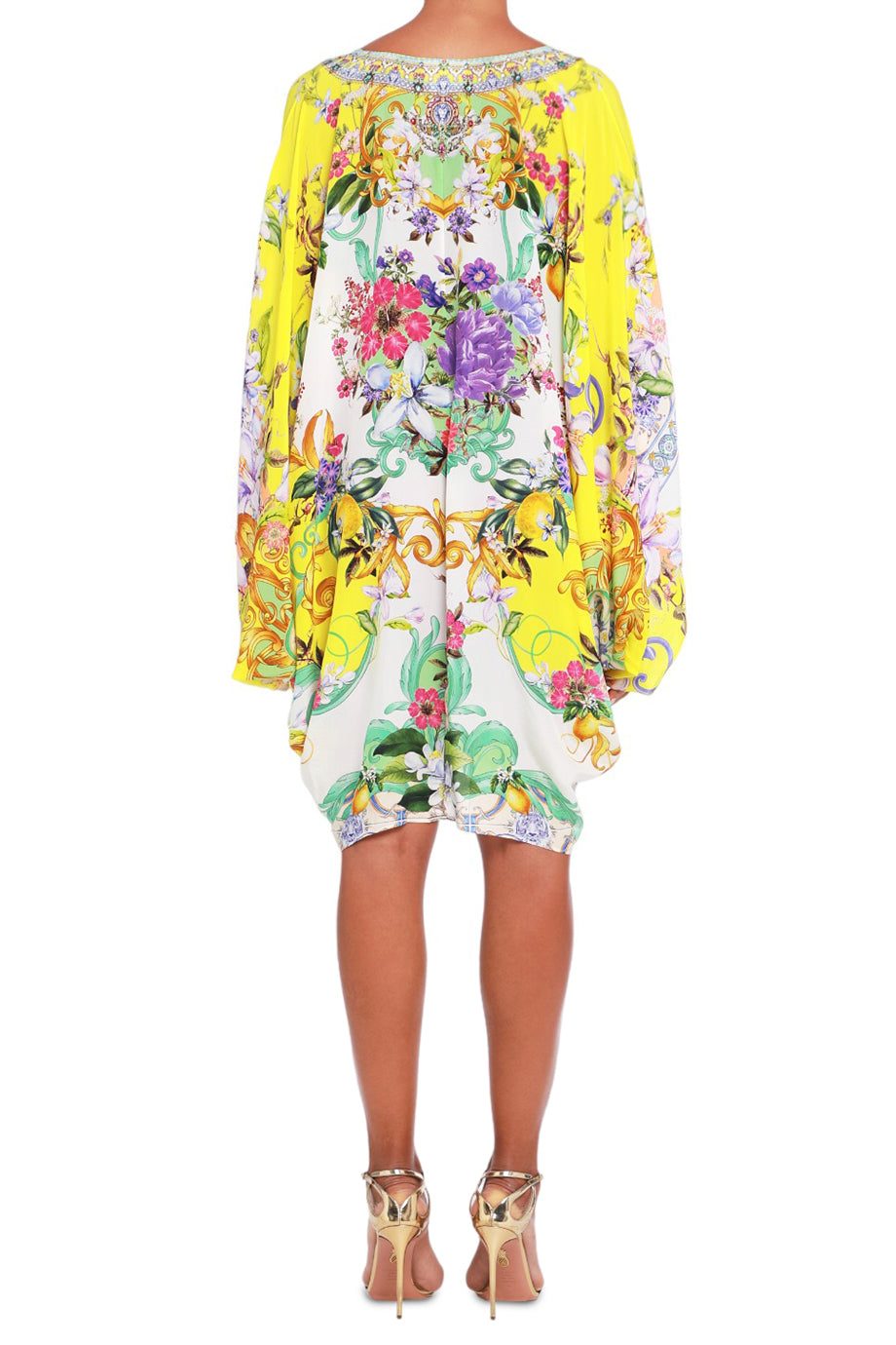 T Shape Short Kaftan