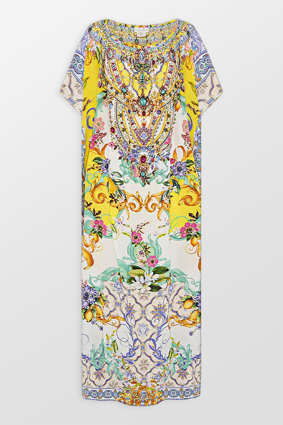 Off Shoulder Kaftan