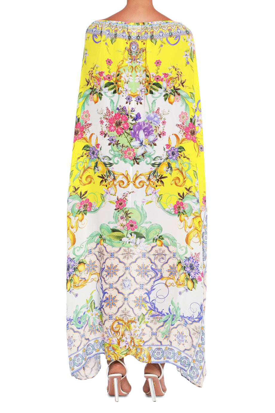 Off Shoulder Kaftan