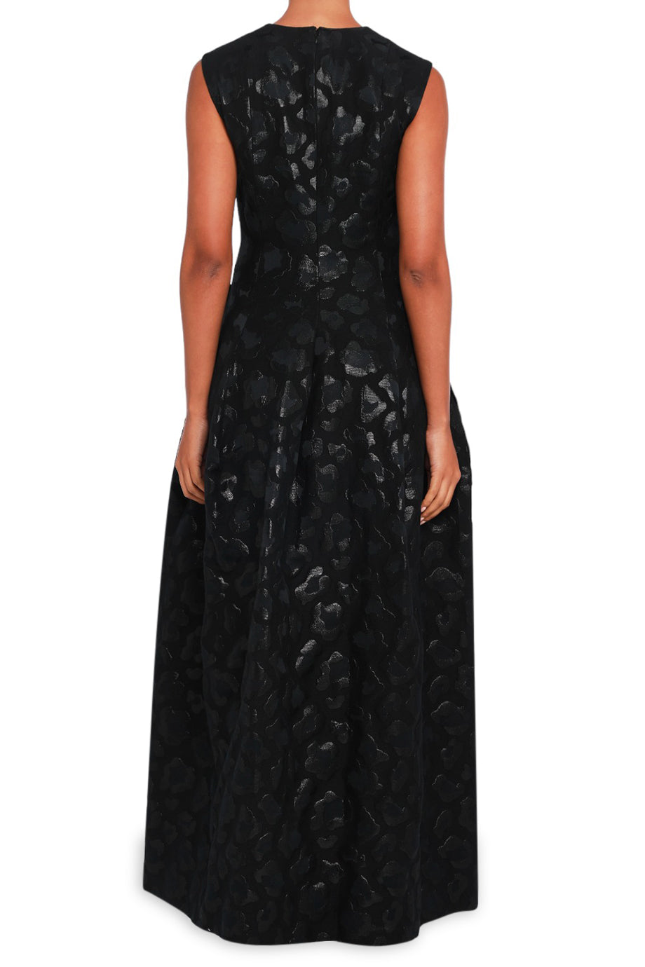 Embellished Gown With Pockets