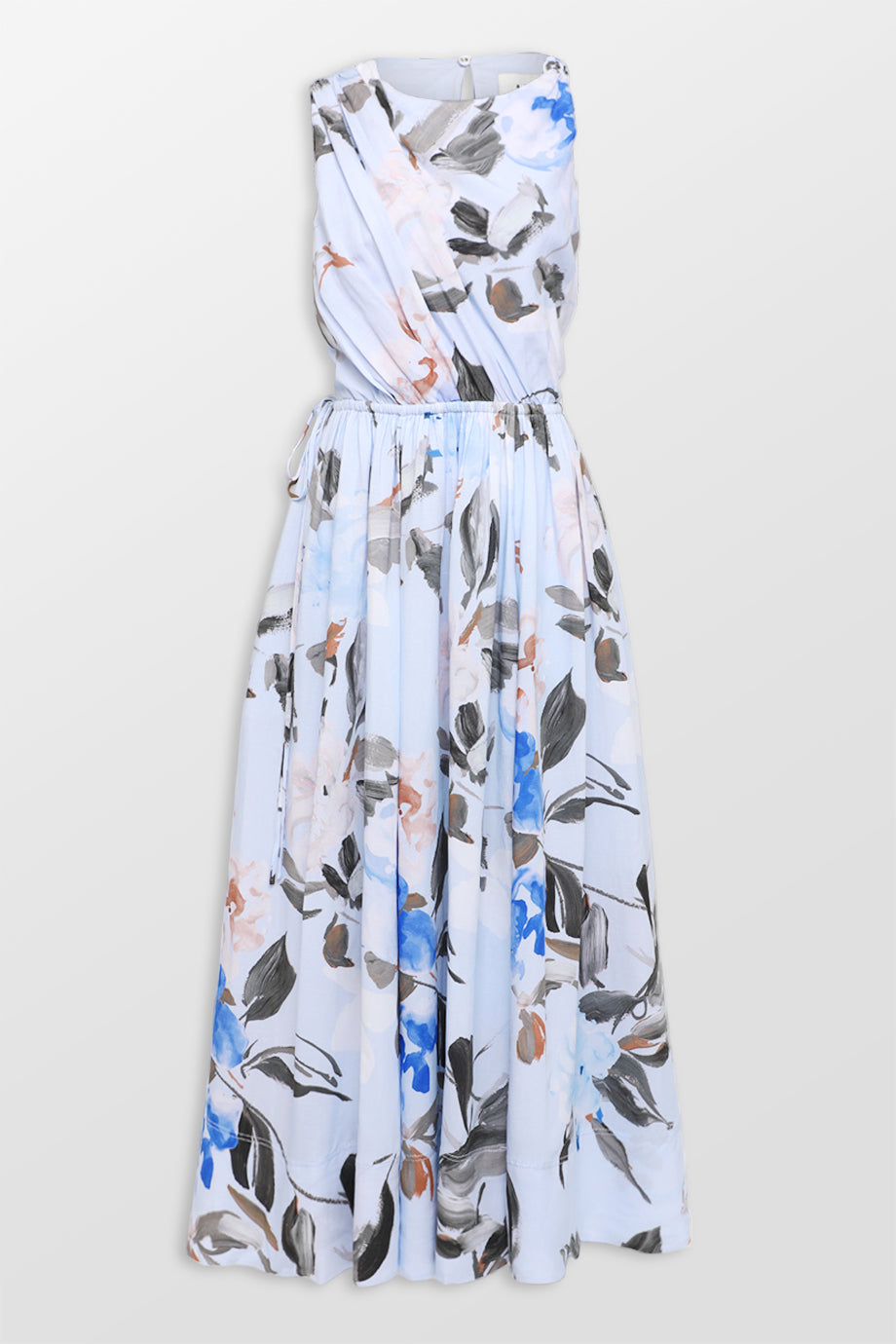 Abbey Twisted Midi Dress