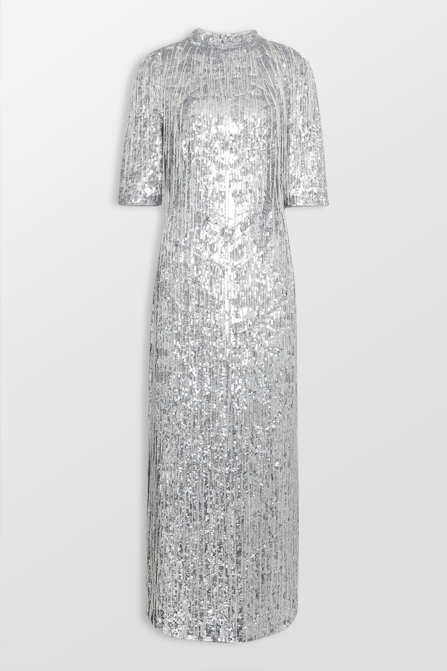 Wren Short Sleeve Ankle Length Dress