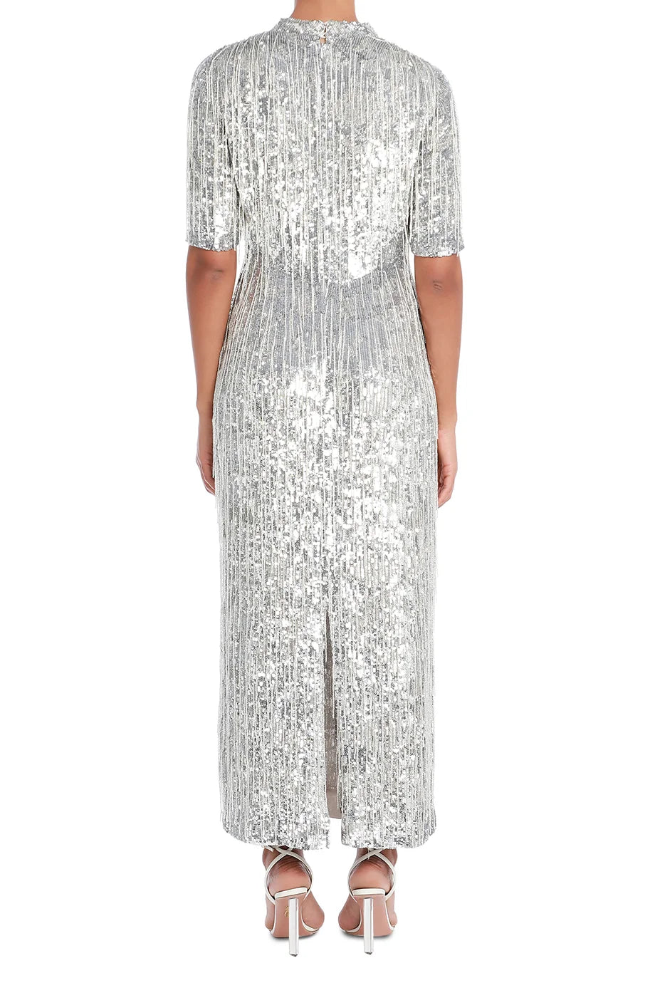 Wren Short Sleeve Ankle Length Dress