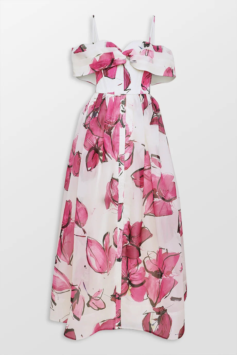 Cordelia Corseted Maxi Dress
