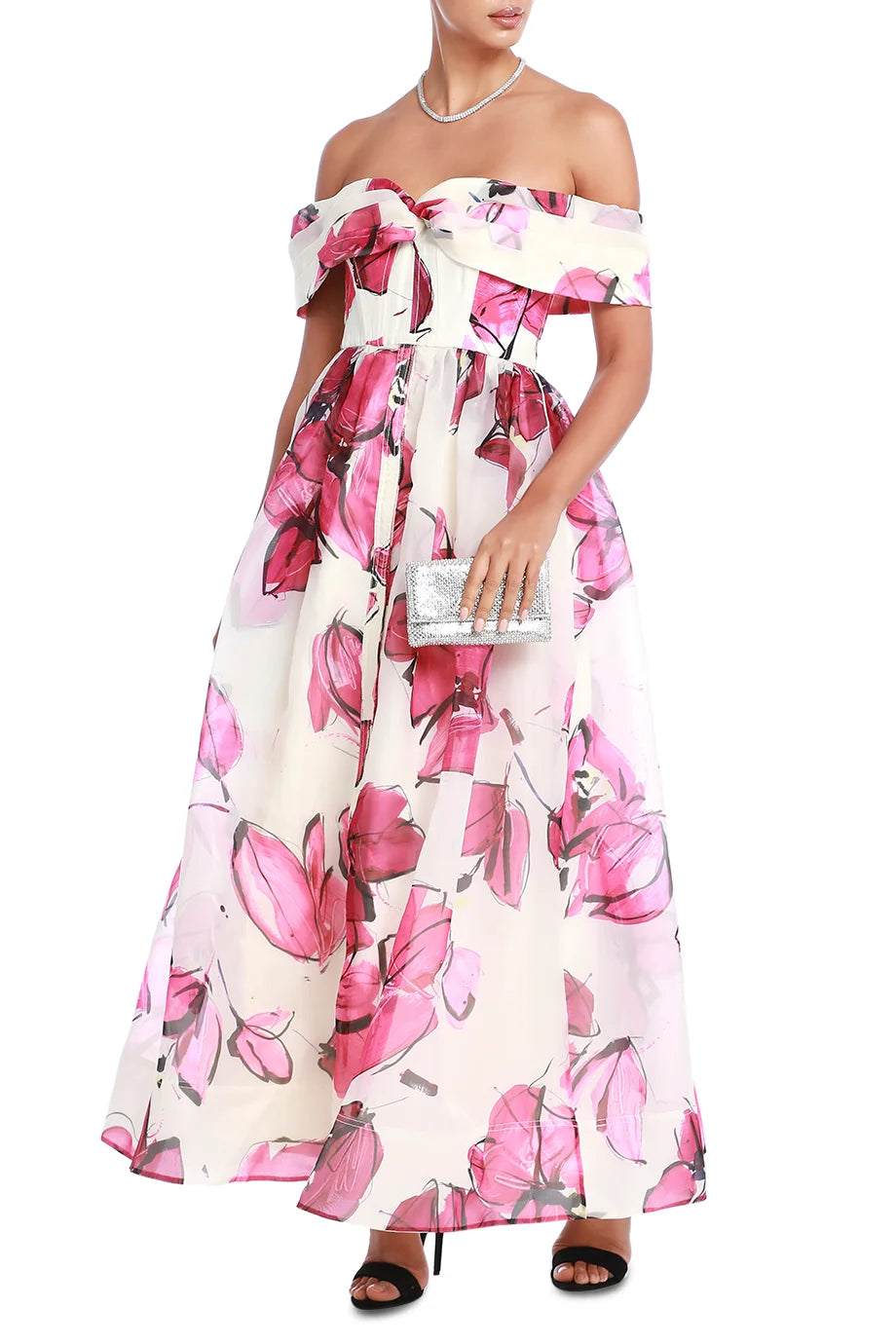 Cordelia Corseted Maxi Dress