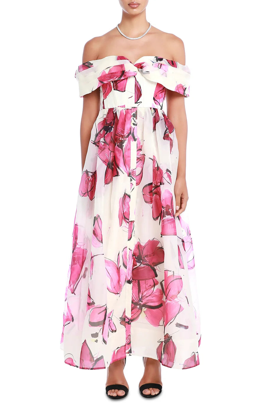 Cordelia Corseted Maxi Dress
