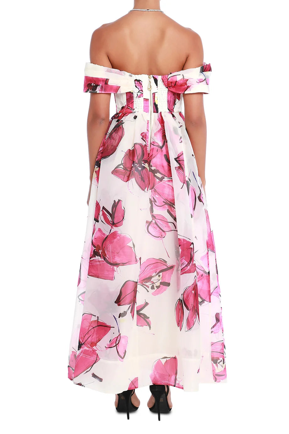 Cordelia Corseted Maxi Dress