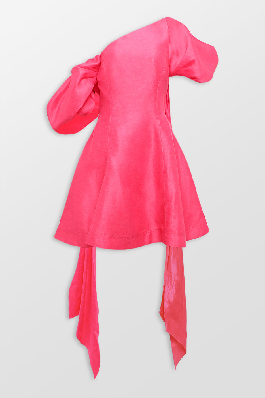 Arista Tulip Sleeve Mini Dress