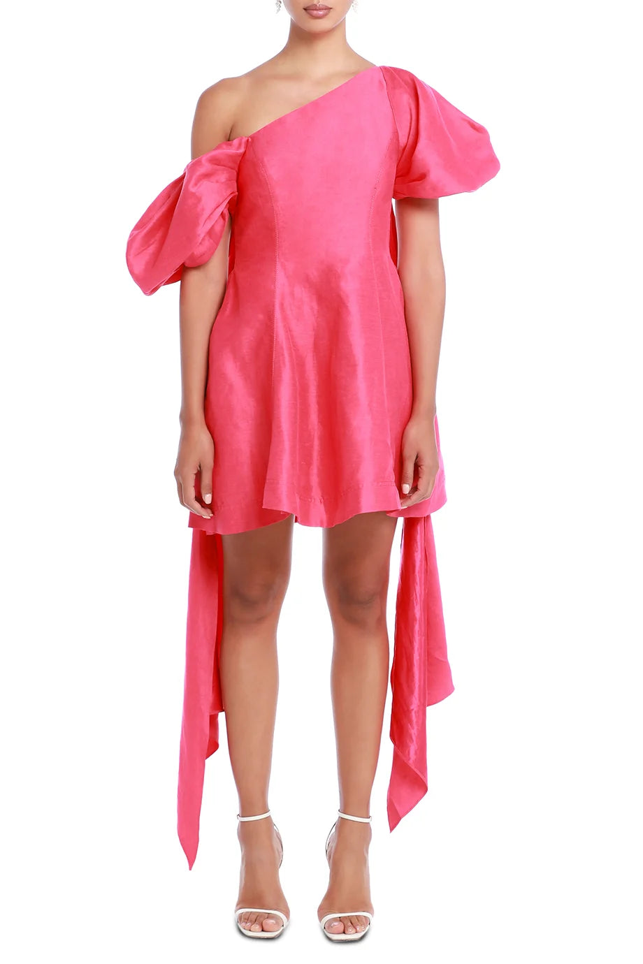 Arista Tulip Sleeve Mini Dress