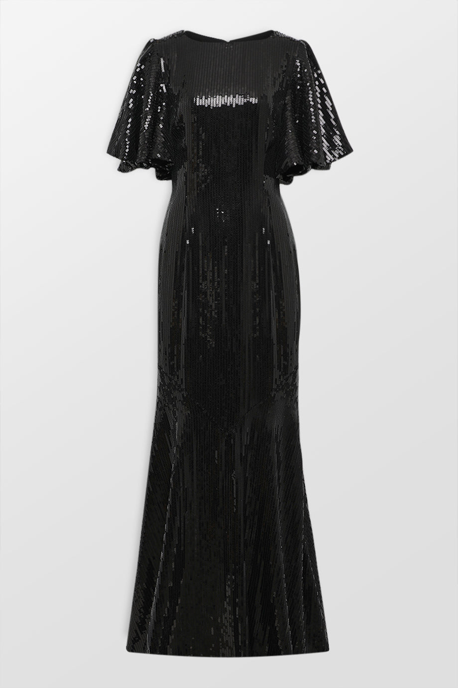Paloma Maxi Dress With Flared Sleeve