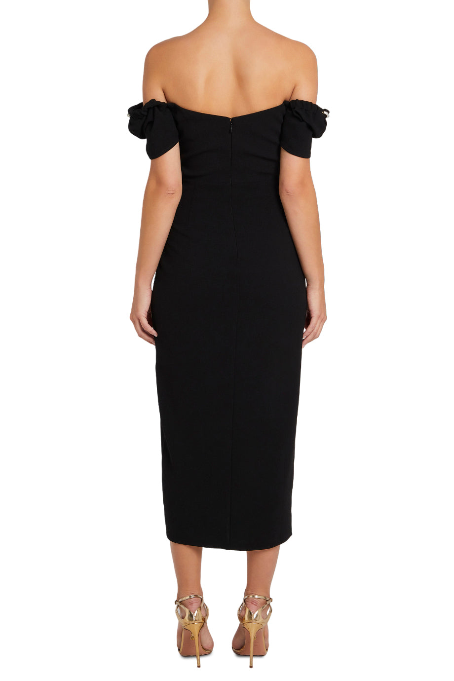 DIAMANTE MIDI DRESS