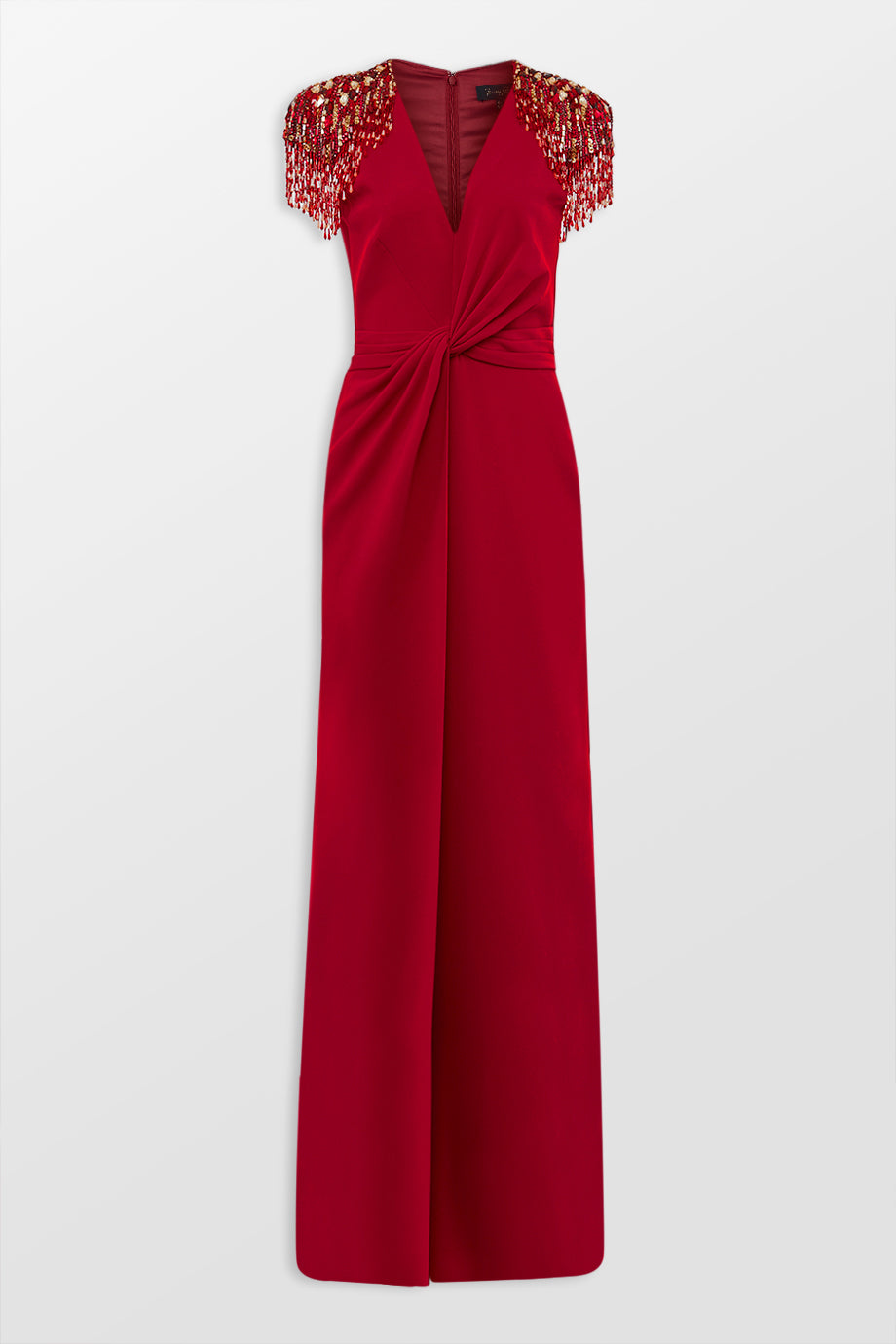 NYRA CRYSTAL EMBELLISHED DRESS