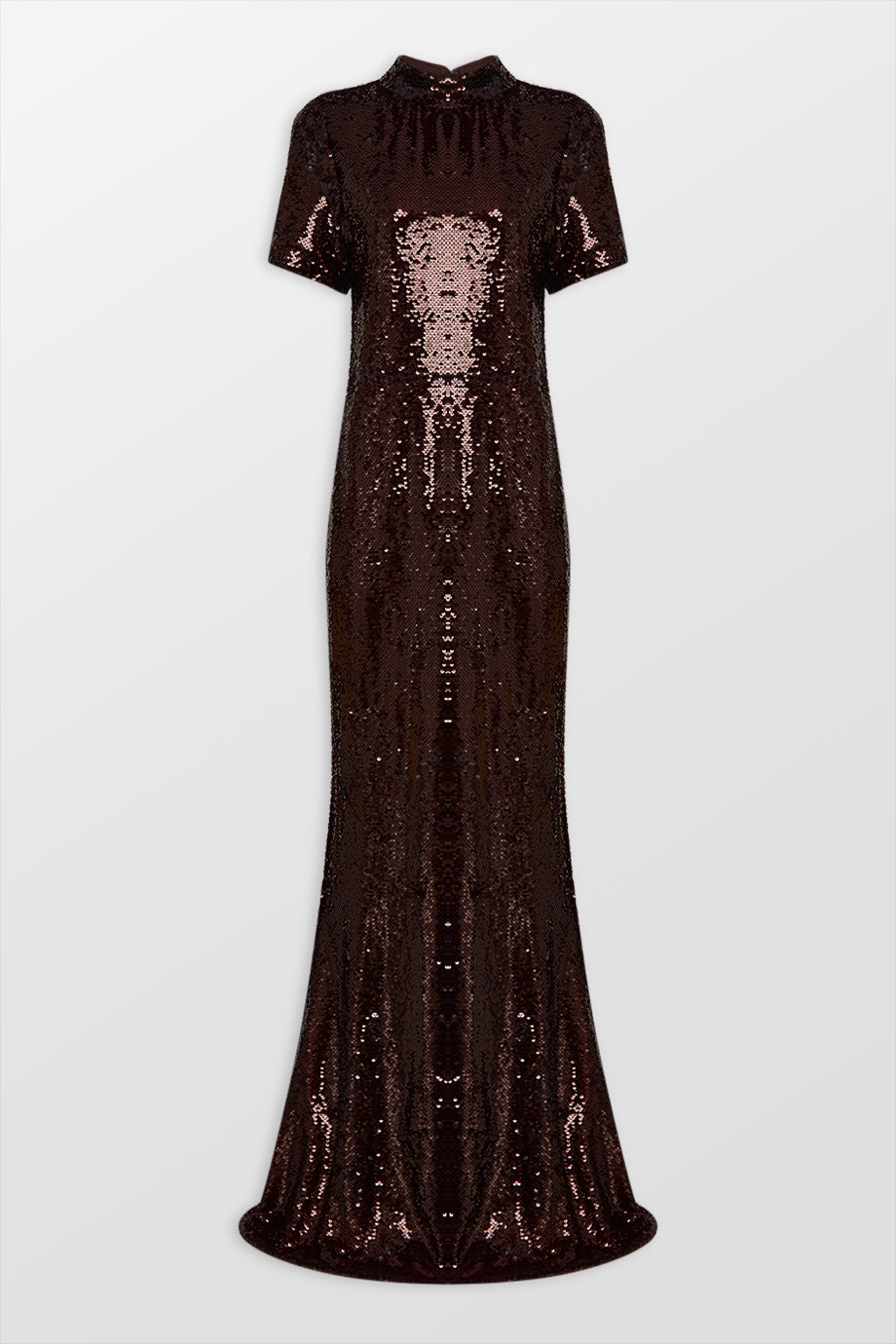 SEQUIN MAXI DRESS