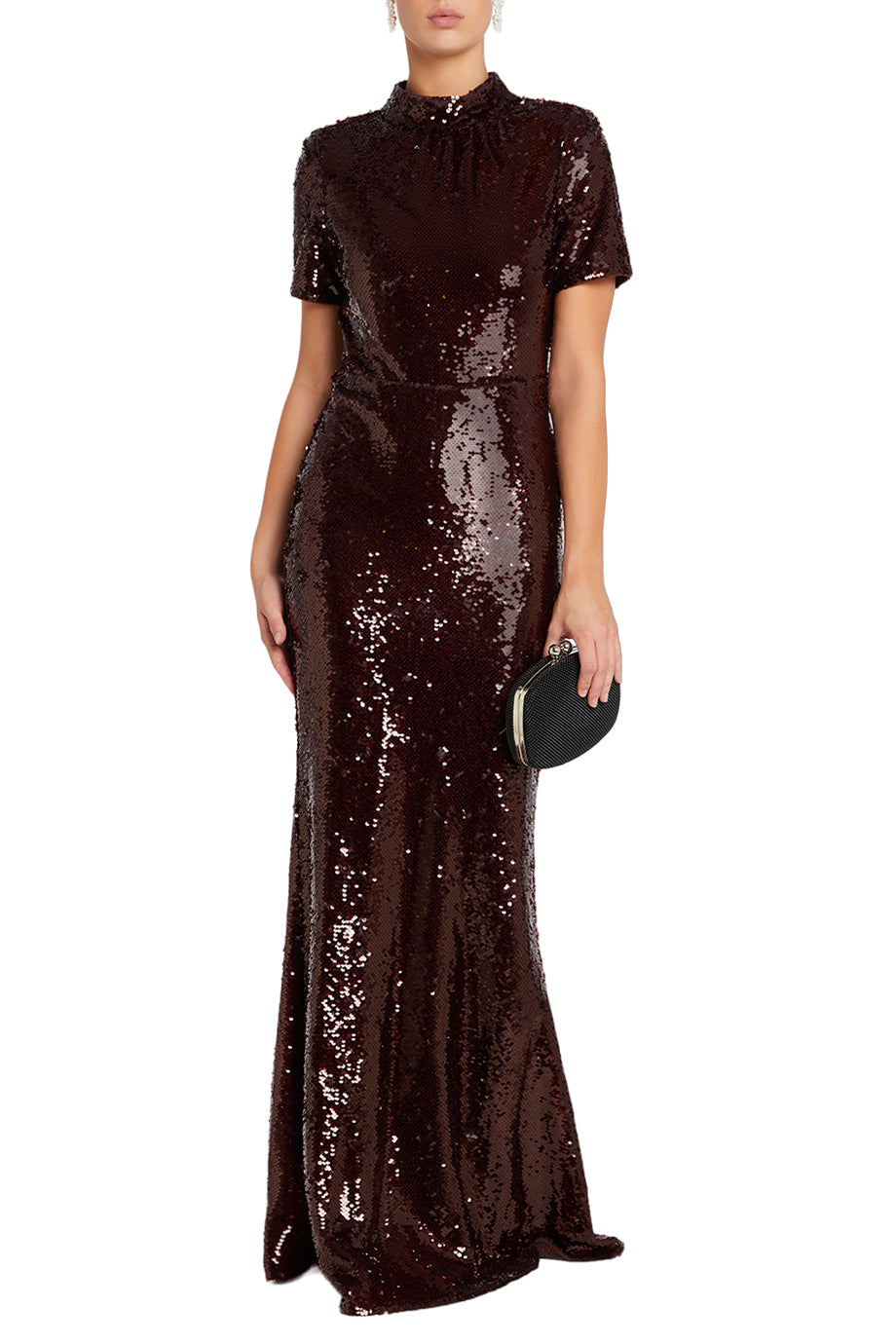 SEQUIN MAXI DRESS