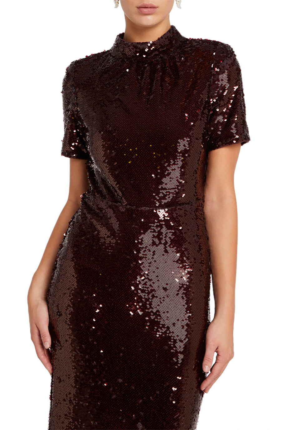 SEQUIN MAXI DRESS