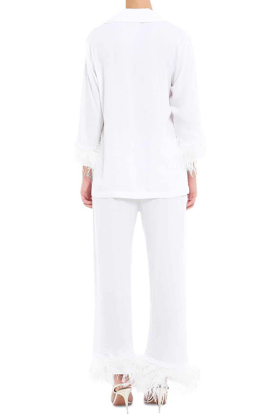 Party Pajama Set Feathers