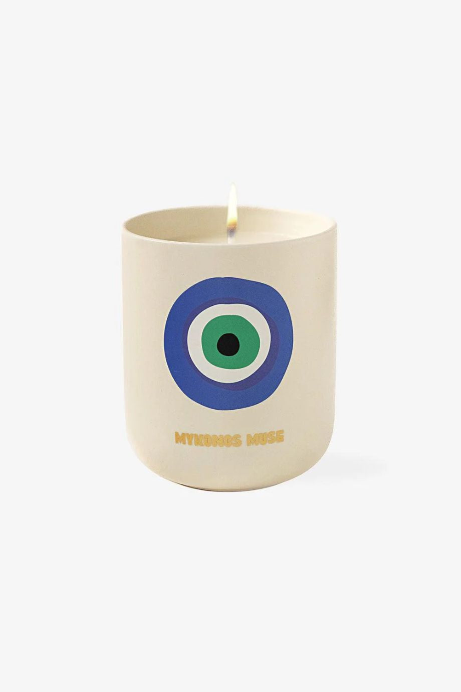 Mykonos Muse Travel Candle