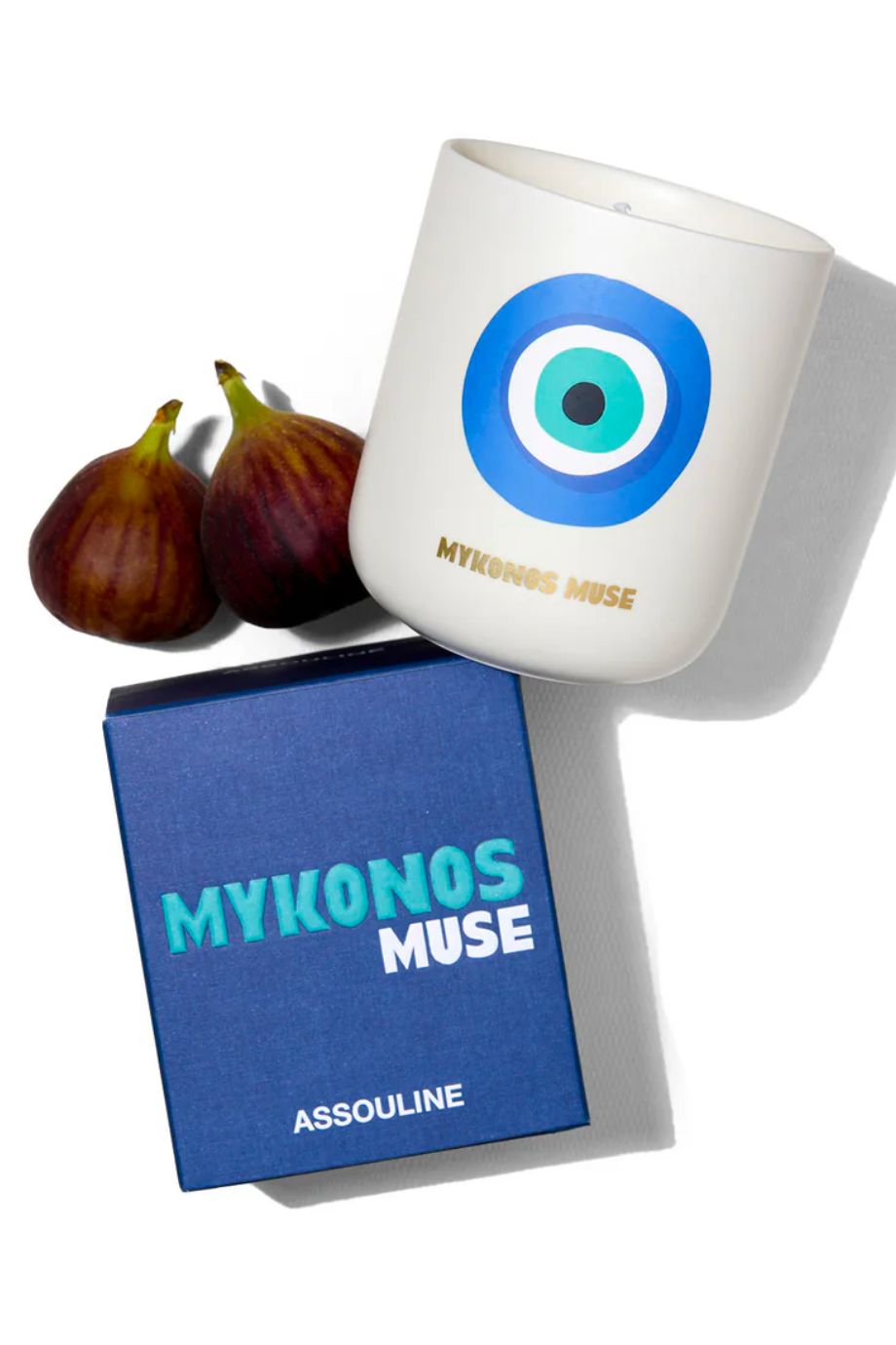 Mykonos Muse Travel Candle
