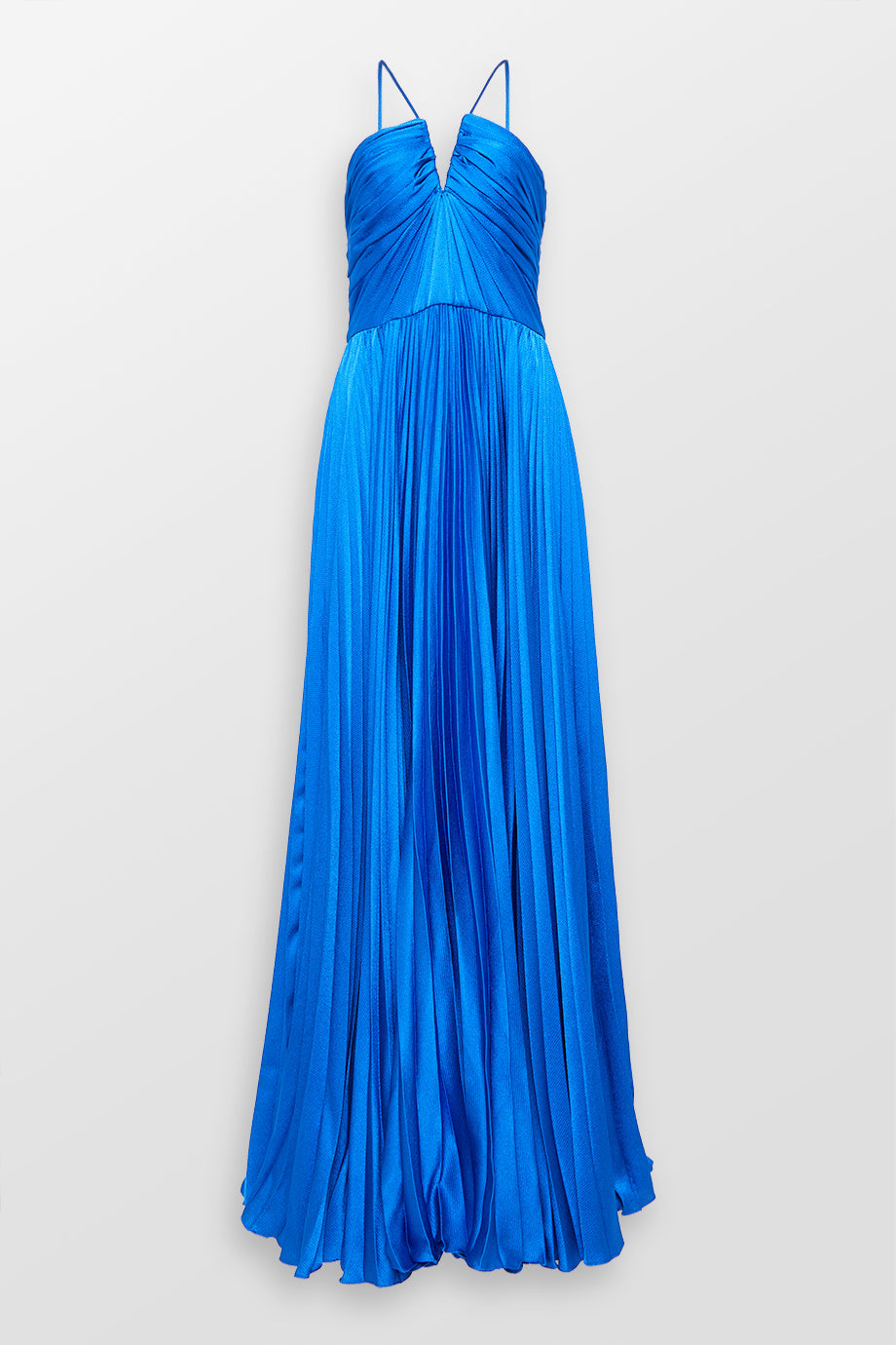 Indigo Evening Gown