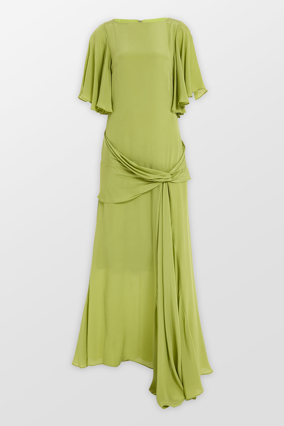 Arlowe Maxi Dress With Front Knot