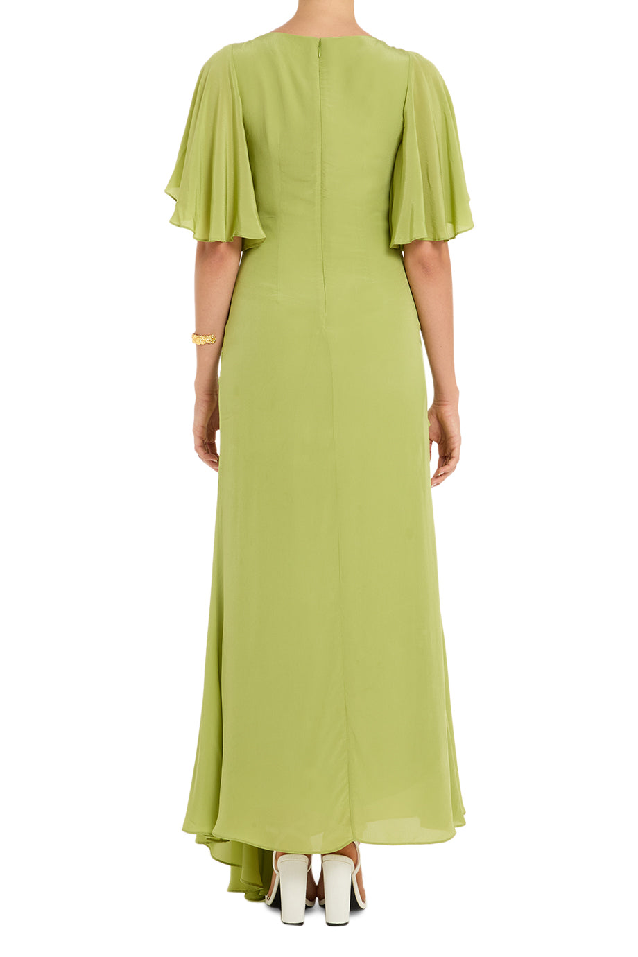 Arlowe Maxi Dress With Front Knot