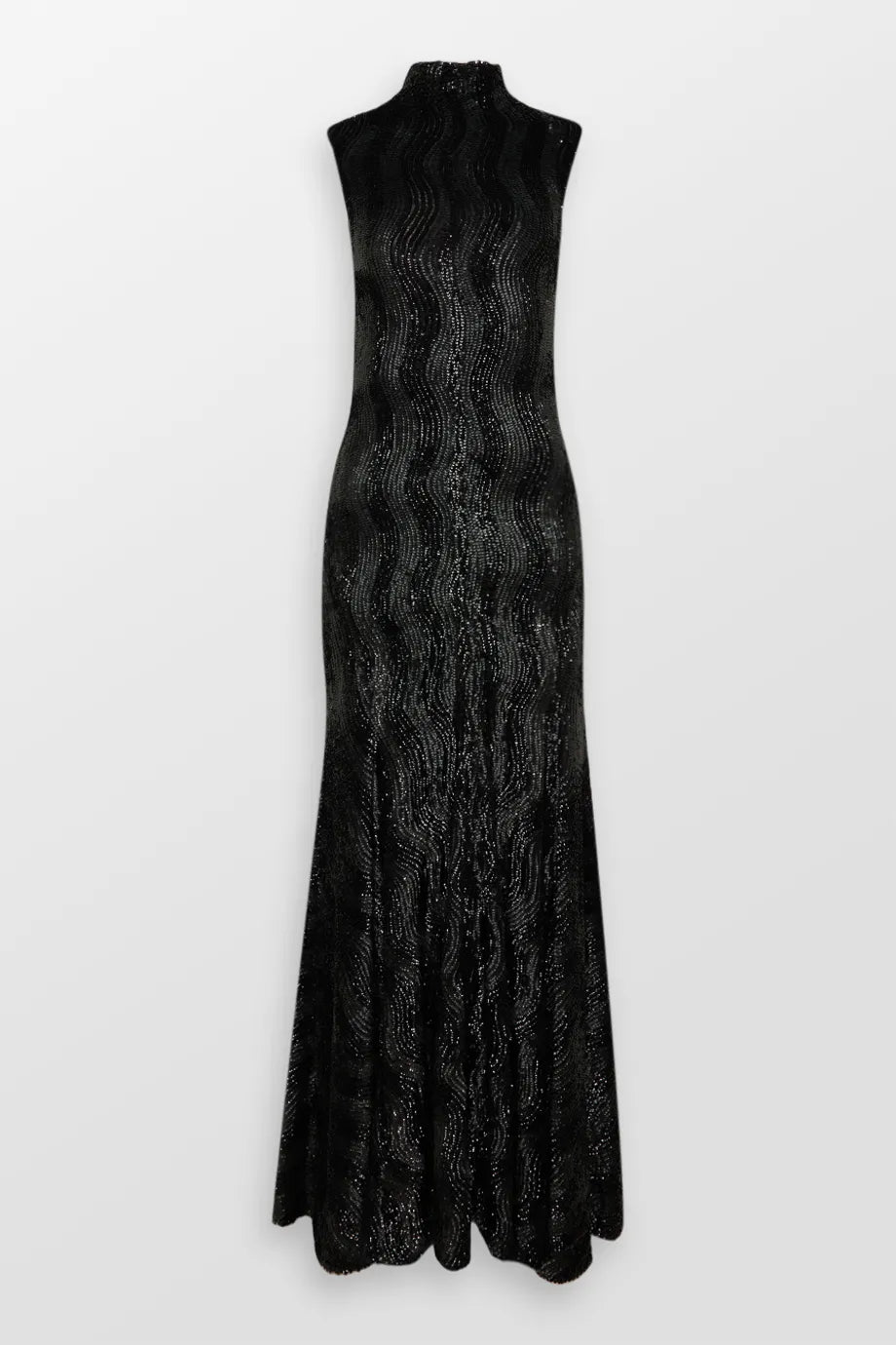 فستان سهرة ليوني المزركش