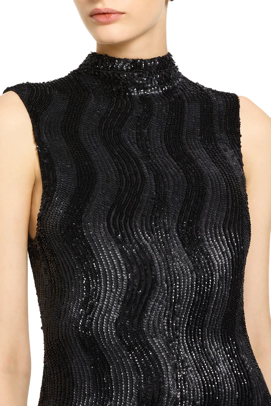 فستان سهرة ليوني المزركش